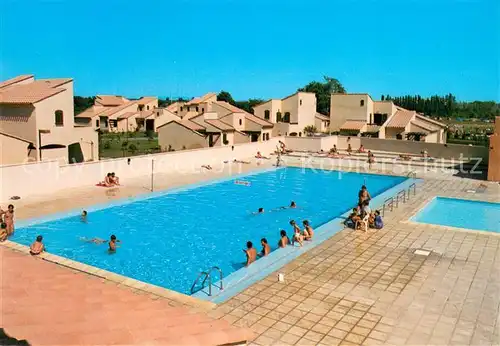 AK / Ansichtskarte Argeles sur Mer Village de Vacances Les Alberes Piscine Argeles sur Mer