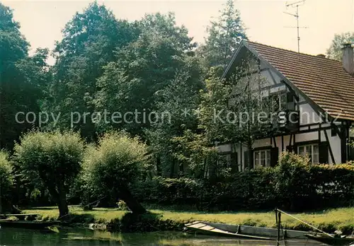 AK / Ansichtskarte Ostwald Restaurant Au Plaisir de la Foret Nachweid Ostwald