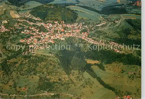 AK / Ansichtskarte Hohenstaufen Fliegeraufnahme Hohenstaufen