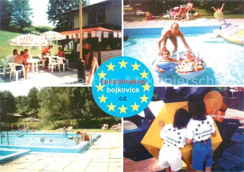 AK / Ansichtskarte Bojkovice Eurocamping Swimming Pool Bojkovice