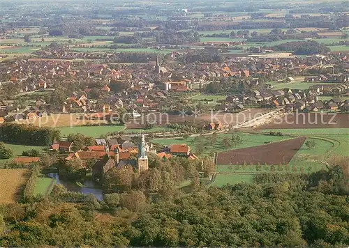 AK / Ansichtskarte Raesfeld Fliegeraufnahme Raesfeld