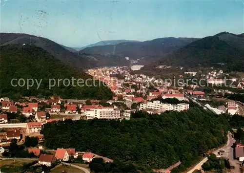 AK / Ansichtskarte Bad_Lauterberg Kneipp Heilbad Fliegeraufnahme Bad_Lauterberg