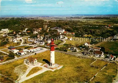 AK / Ansichtskarte Cayeux sur Mer Le phare de Brighton vue aerienne Cayeux sur Mer