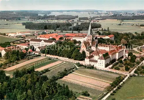 AK / Ansichtskarte St_Ottilien_Eresing Kloster Sankt Ottilien Fliegeraufnahme St_Ottilien_Eresing