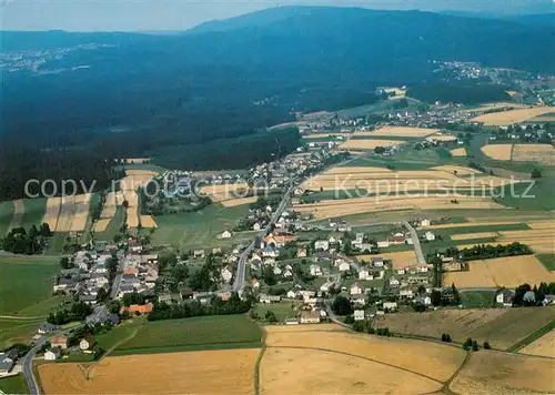 AK / Ansichtskarte Brand_Fichtelgebirge Fliegeraufnahme Brand Fichtelgebirge