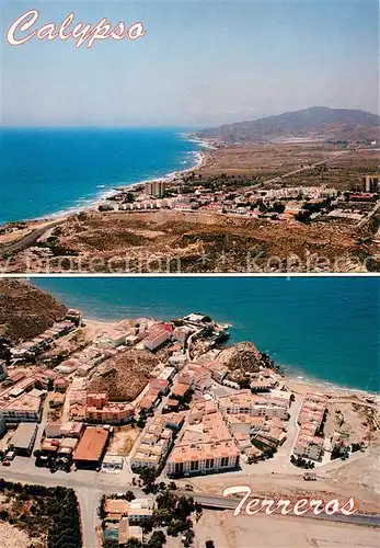 AK / Ansichtskarte Calypso Aerea del centro de Terreros y panoramica de Calypso 