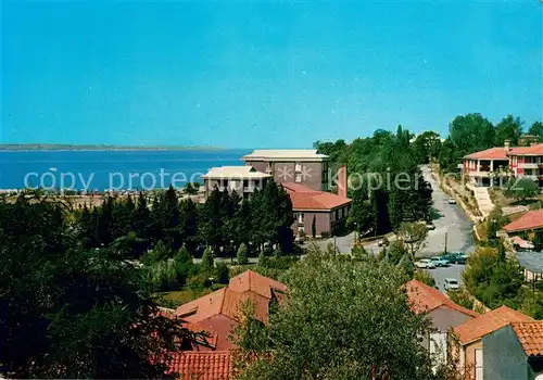 AK / Ansichtskarte Portoroz Hotel Lucija Panorama Portoroz