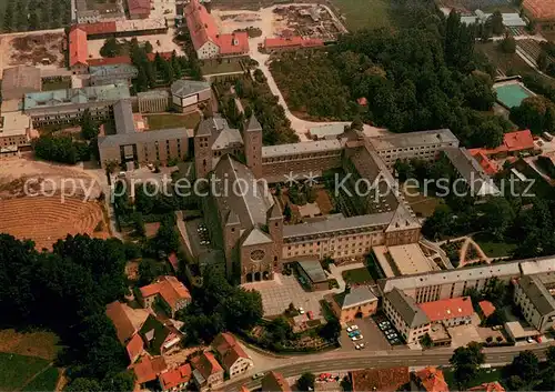 AK / Ansichtskarte Muensterschwarzach Benediktinerabtei Fliegeraufnahme Muensterschwarzach