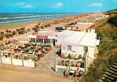 AK / Ansichtskarte Zandvoort_Holland Strandgezicht Zandvoort_Holland