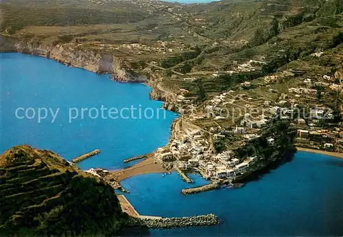 AK / Ansichtskarte Sant_Angelo_Ischia Panorama dall aereo Sant_Angelo_Ischia