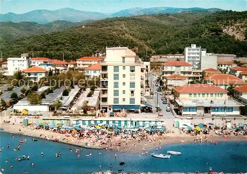 AK / Ansichtskarte San_Bartolomeo_del_Cervo Scorcio dall aereo Riviera dei Fiori San_Bartolomeo_del_Cervo