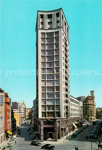 AK / Ansichtskarte Oviedo_Asturias Edificio La Girafa Oviedo_Asturias