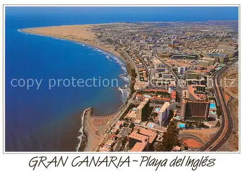 AK / Ansichtskarte Playa_del_Ingles Fliegeraufnahme Playa_del_Ingles