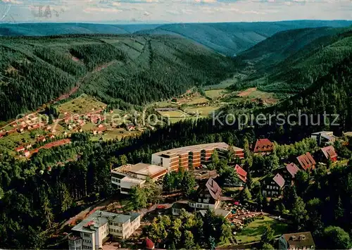 AK / Ansichtskarte Bad_Wildbad Sommerberghotel Schwarzwald Fliegeraufnahme Bad_Wildbad