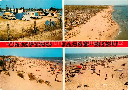 AK / Ansichtskarte Marseillan_Plage Camping La Jasse et Le Rieu Vue partielle Marseillan_Plage