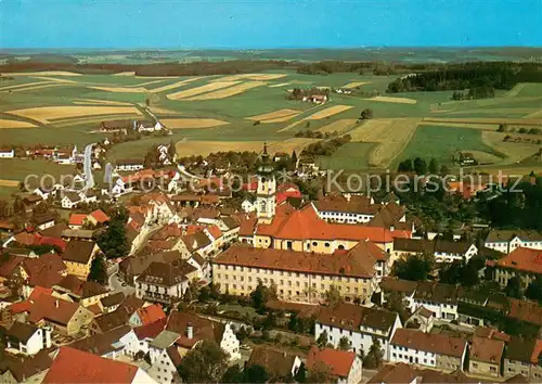 AK / Ansichtskarte Altomuenster Klosterkirche Fliegeraufnahme Altomuenster