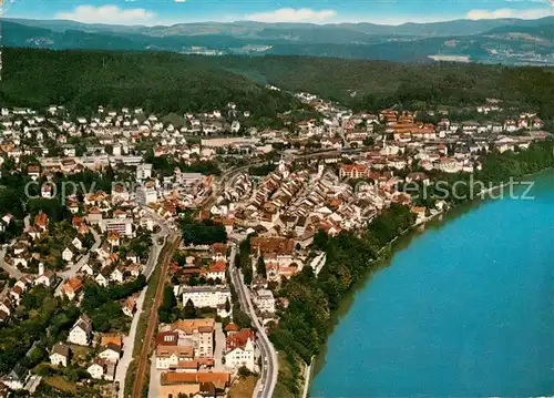 AK / Ansichtskarte Waldshut Tiengen Fliegeraufnahme Waldshut Tiengen