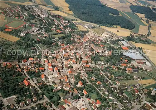 AK / Ansichtskarte Ilshofen Fliegeraufnahme Ilshofen