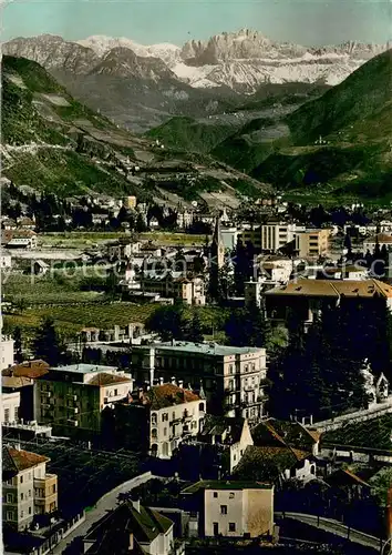 AK / Ansichtskarte Gries Quirein_Bozen mit Rosengarten 