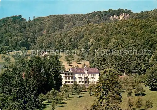 AK / Ansichtskarte Liestal Hotel Restaurant Bad Schauenburg Liestal