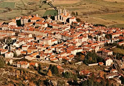 AK / Ansichtskarte Saint Bonnet le Chateau Vue aerienne Saint Bonnet le Chateau