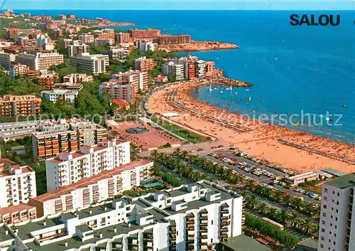 AK / Ansichtskarte Salou Fliegeraufnahme Salou