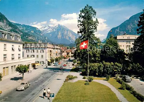 AK / Ansichtskarte Meiringen_BE Hauptstrasse Meiringen BE