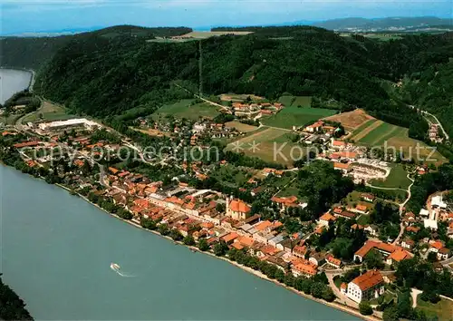 AK / Ansichtskarte Obernzell_Donau Fliegeraufnahme 