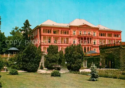 AK / Ansichtskarte Balatonfuered Sanatorium fuer Herzleiden Balatonfuered