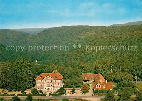 AK / Ansichtskarte Trippstadt Waldkurhaus Johanniskreuz Fliegeraufnahme Trippstadt