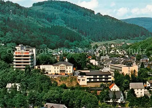 AK / Ansichtskarte Bad_Laasphe Kurklinik Emmaburg Bad_Laasphe