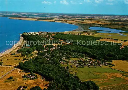 AK / Ansichtskarte Hohwacht_Ostseebad Fliegeraufnahme Hohwacht_Ostseebad