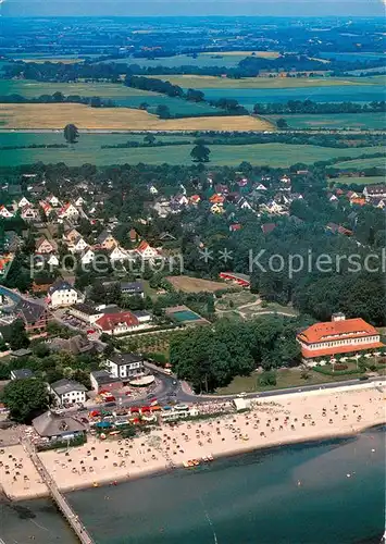 AK / Ansichtskarte Haffkrug_Ostseebad Pro Stiftung Henry Everling Haus Fliegeraufnahme Haffkrug_Ostseebad