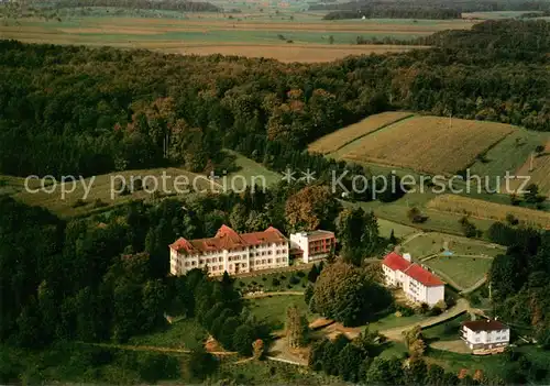 AK / Ansichtskarte Ferrette_Haut Rhin Maison de Convalescence de Luppach Bouxwiller Vue aerienne Ferrette Haut Rhin