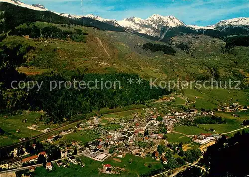 AK / Ansichtskarte Faido Vue aerienne con Pizzo Molare Faido