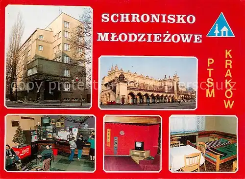 AK / Ansichtskarte Krakow_Krakau Schronisko Mlodziezowe PTSM Krakow Krakau