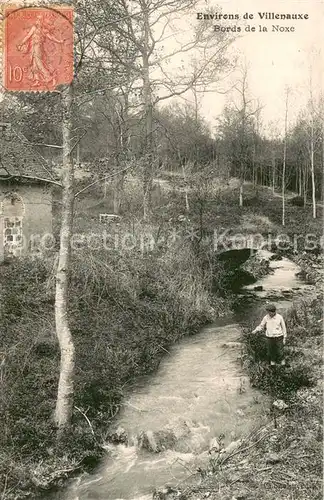 AK / Ansichtskarte Villenauxe la Grande Bords de la Noxe Villenauxe la Grande