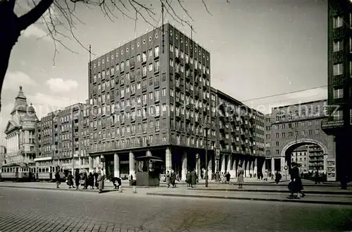 AK / Ansichtskarte Budapest Madach Platz Innenstadt Budapest