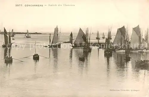 AK / Ansichtskarte Concarneau_Finistere Arrivee des Thonniers Concarneau_Finistere