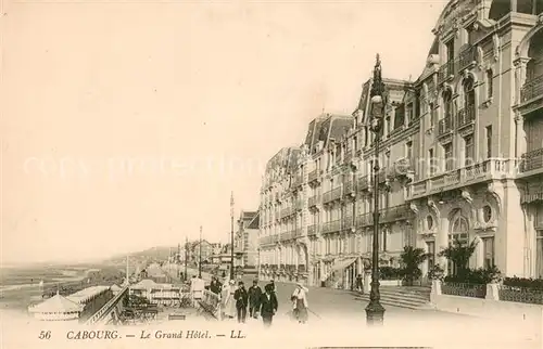 AK / Ansichtskarte Cabourg Le Grand Hotel Cabourg