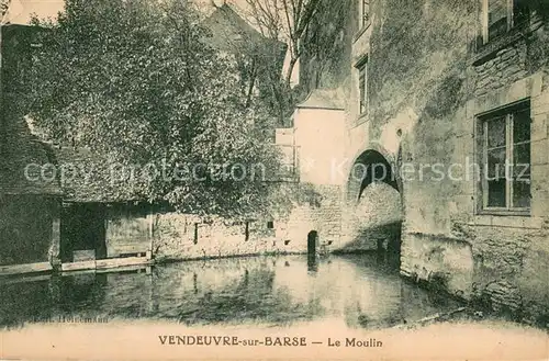 AK / Ansichtskarte Vendeuvre sur Barse Le Moulin Vendeuvre sur Barse