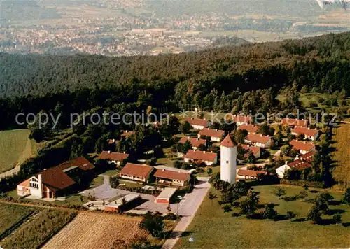 AK / Ansichtskarte Oberberken SOS Kinderdorf Wuerttemberg Fliegeraufnahme Oberberken