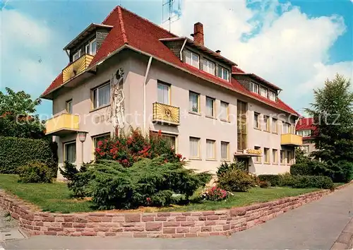 AK / Ansichtskarte Bad_Nauheim Gaestehaus Sonnenhof Bad_Nauheim