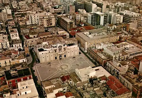 AK / Ansichtskarte Manfredonia Veduta aerea della Piazza Giovanni XXIII Manfredonia