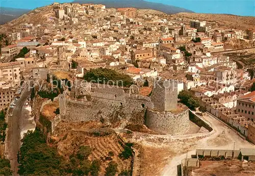 AK / Ansichtskarte Monte_Sant_Angelo Panorama aereo Monte_Sant_Angelo