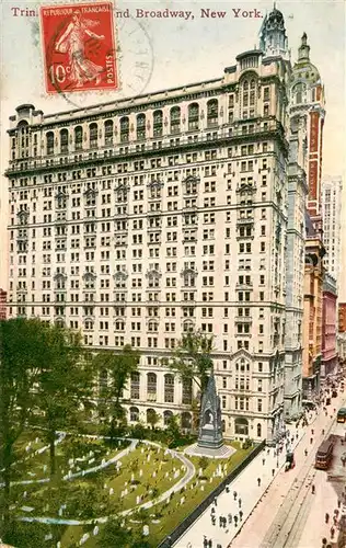 AK / Ansichtskarte New_York_City Broadway Hotel New_York_City