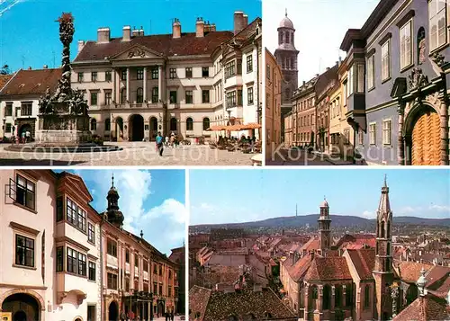 AK / Ansichtskarte Sopron_Oedenburg Teilansichten 