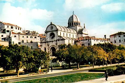 AK / Ansichtskarte Sibenik Teilansicht Sibenik