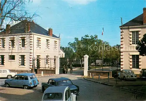 AK / Ansichtskarte Nantes_Loire_Atlantique Caserne Mellinet Centre dInstruction du Service de Sante Nantes_Loire_Atlantique