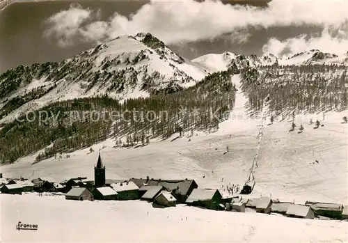 AK / Ansichtskarte Montgenevre Panorama Montgenevre